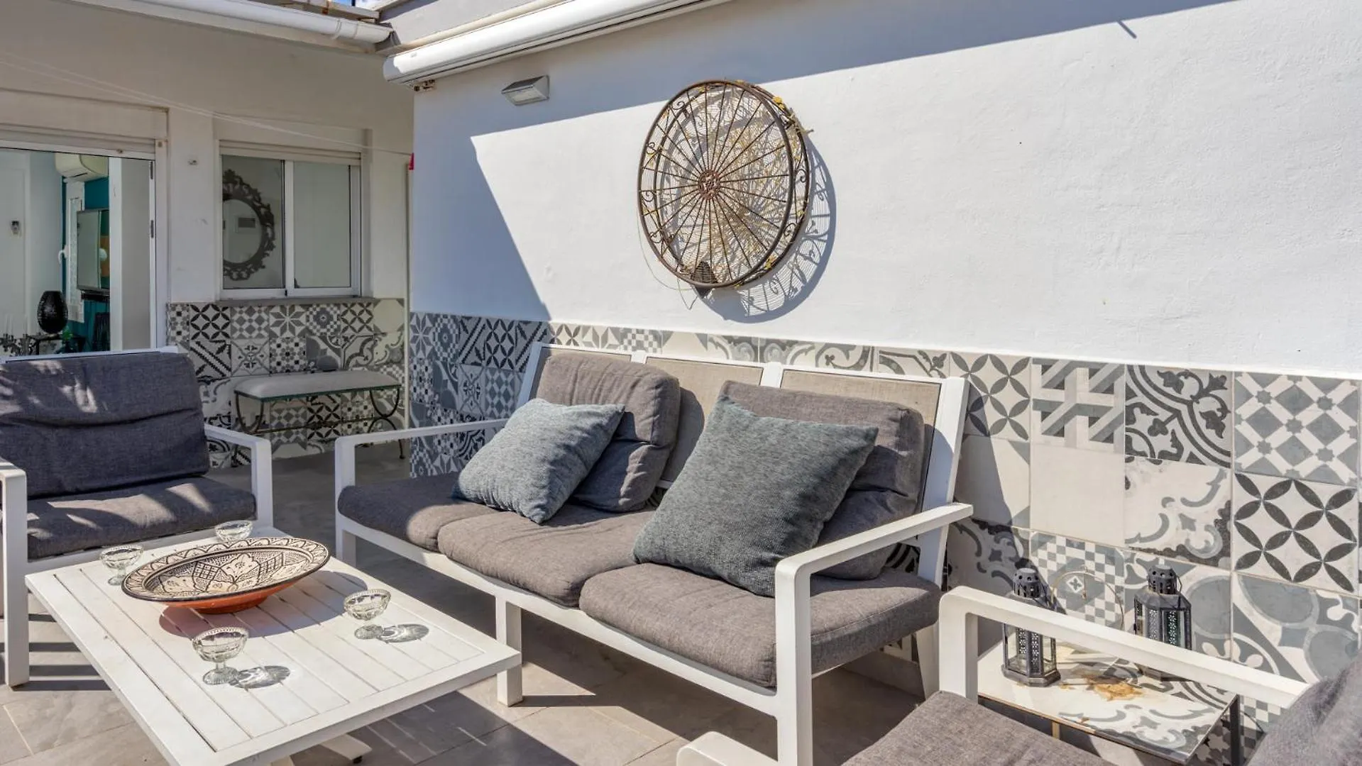 Sunny Serenity 200M From Beach Fuengirola Spain