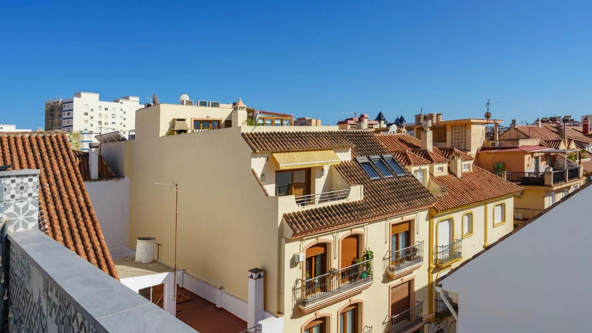 Apartment Sunny Serenity 200M From Beach Fuengirola Spain
