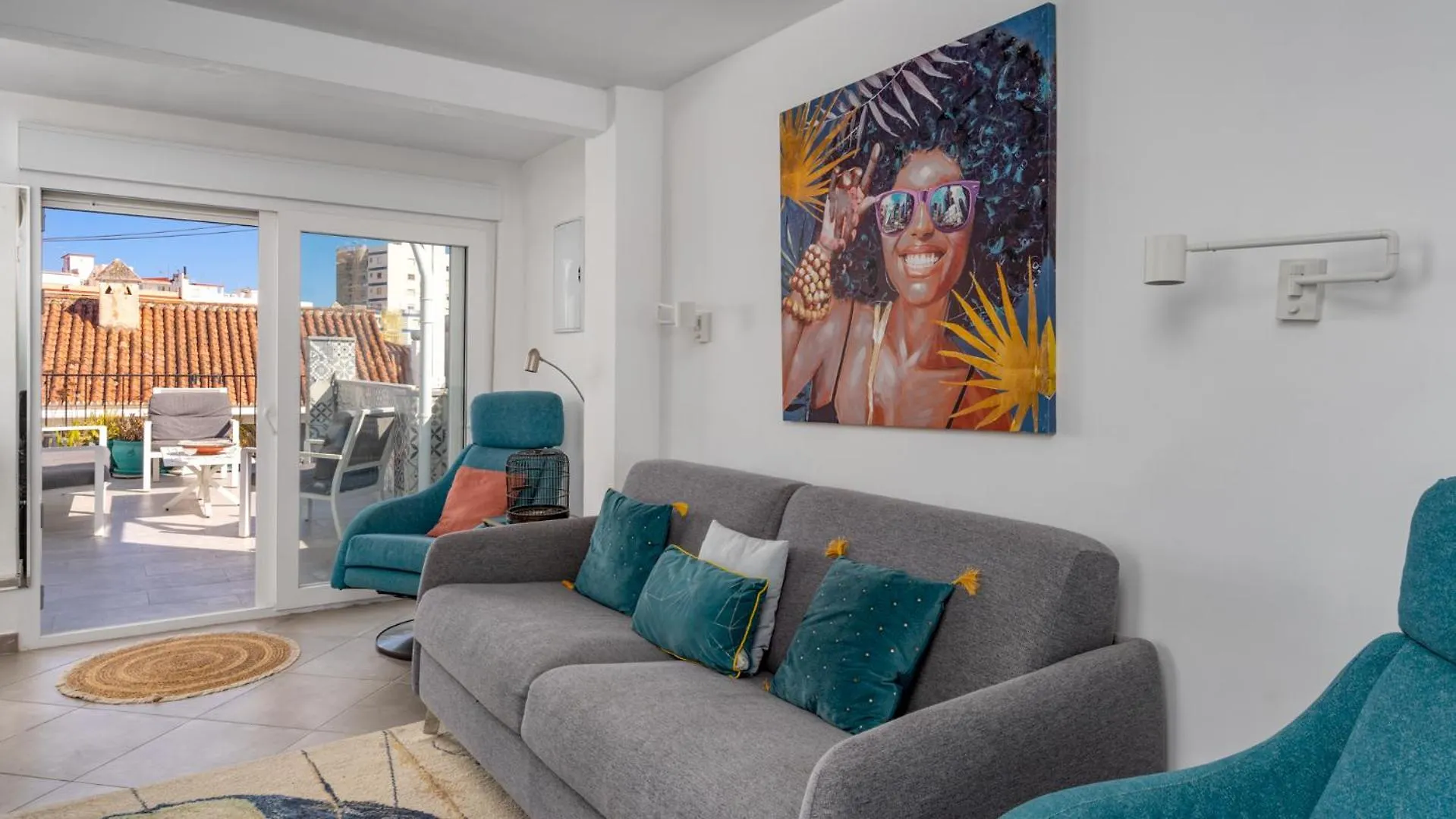 Sunny Serenity 200M From Beach Fuengirola